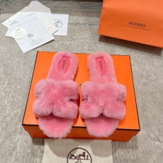 Hermes Slippers